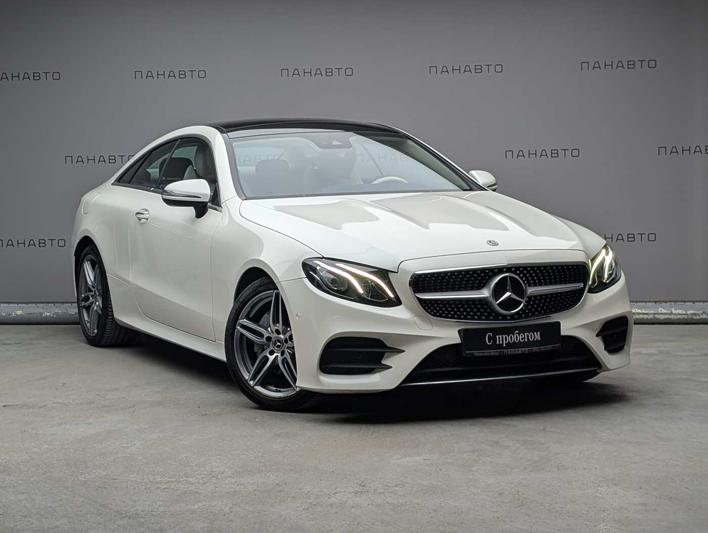 Mercedes-Benz E 200 4MATIC купе Sport