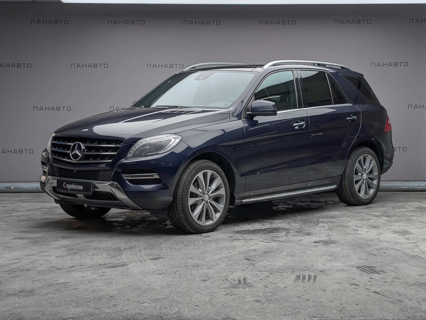 Mercedes-Benz ML 350 BlueTEC 4 Matic ОС