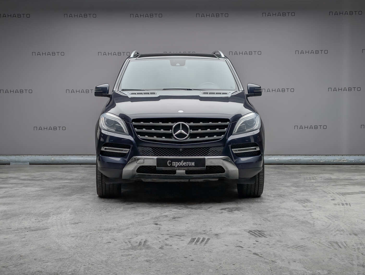 Mercedes-Benz ML 350 BlueTEC 4 Matic ОС
