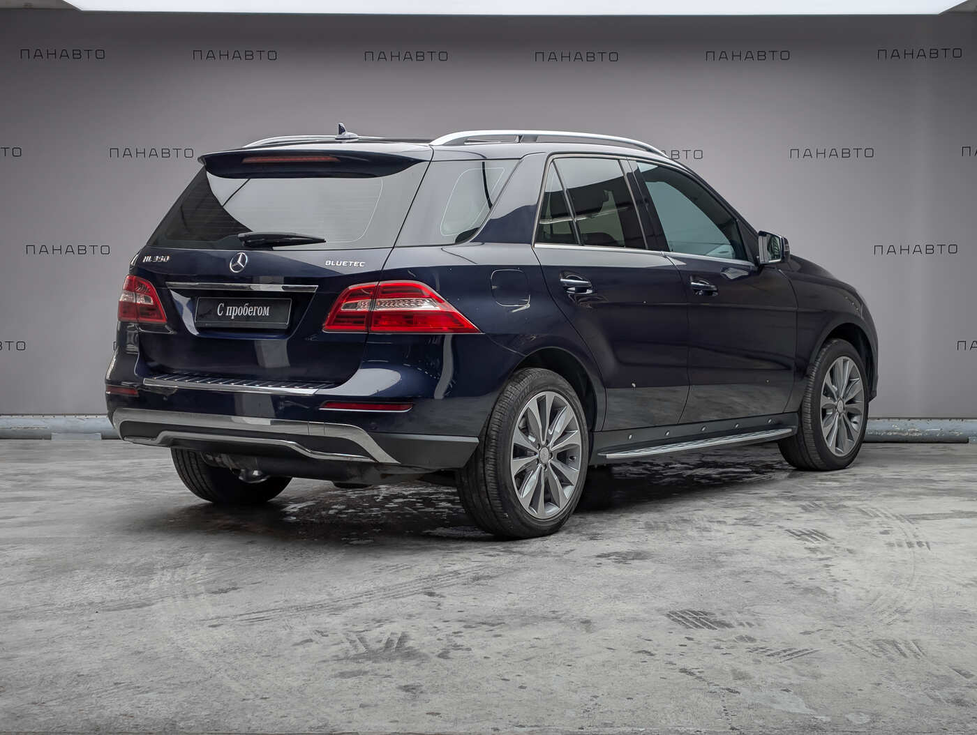 Mercedes-Benz ML 350 BlueTEC 4 Matic ОС