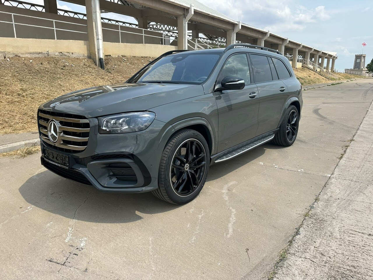 Mercedes-Benz GLS 450 4MATIC (II Рестайлинг)
