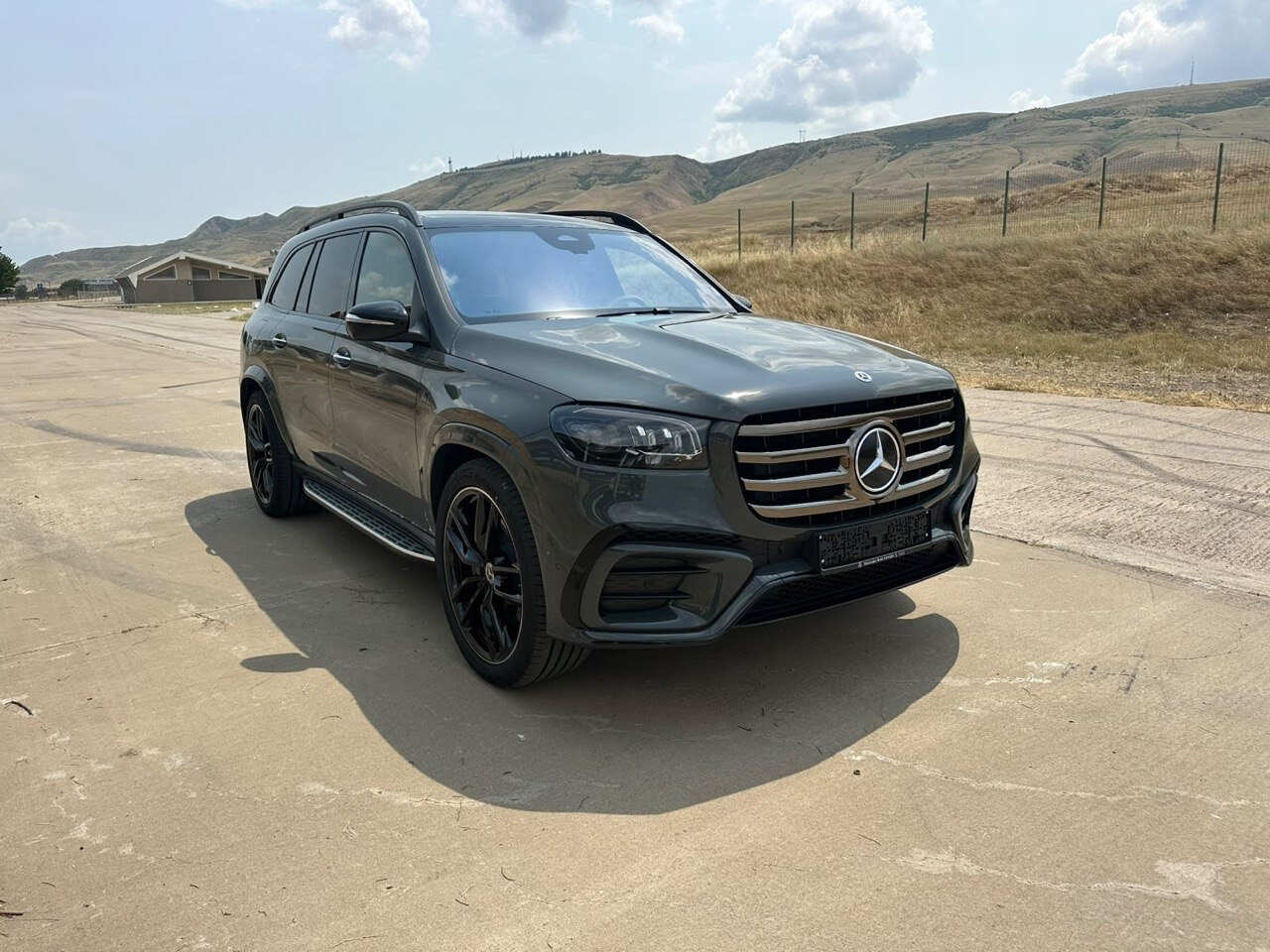 Mercedes-Benz GLS 450 4MATIC (II Рестайлинг)