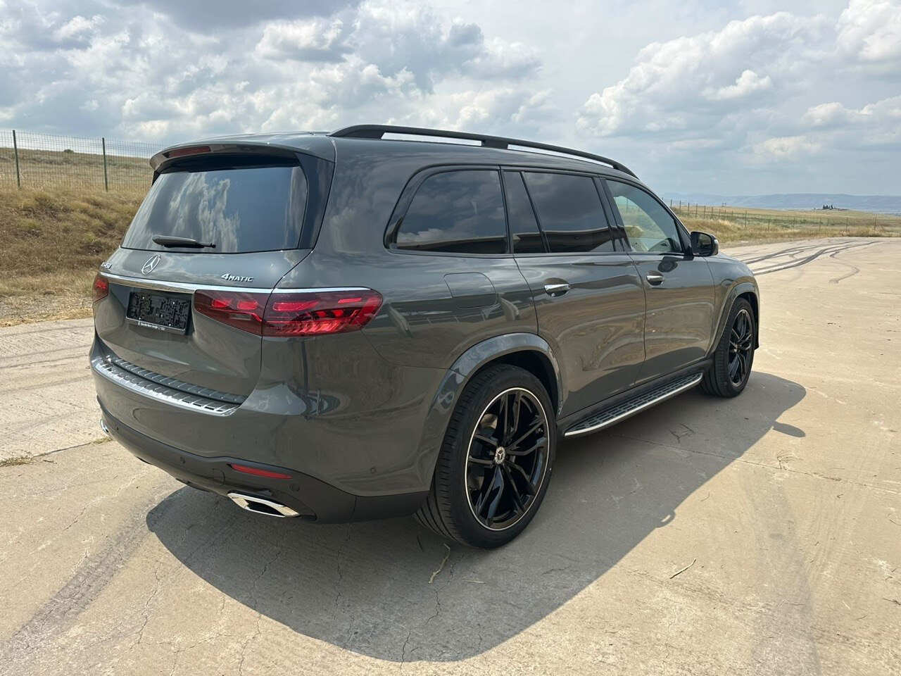Mercedes-Benz GLS 450 4MATIC (II Рестайлинг)