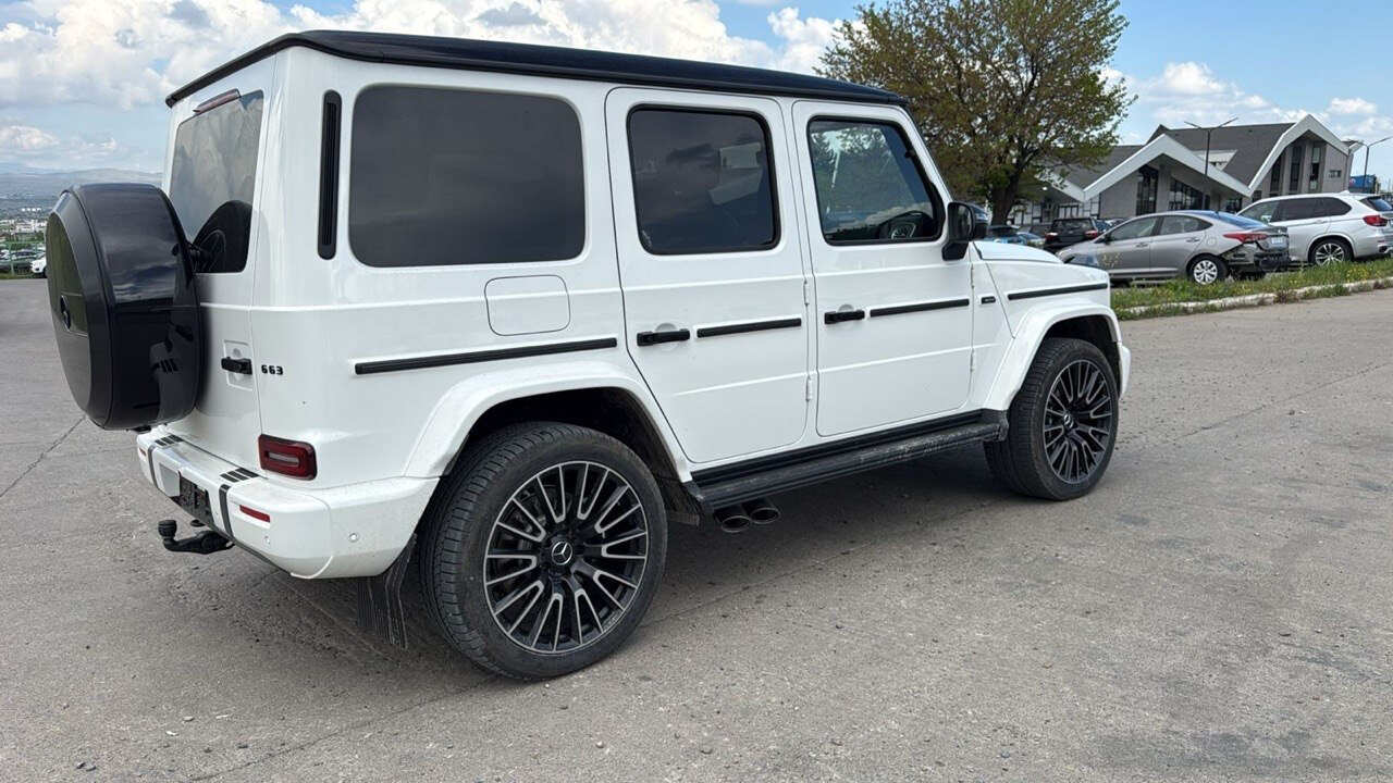 Mercedes-Benz Mercedes-AMG G 63 (III)