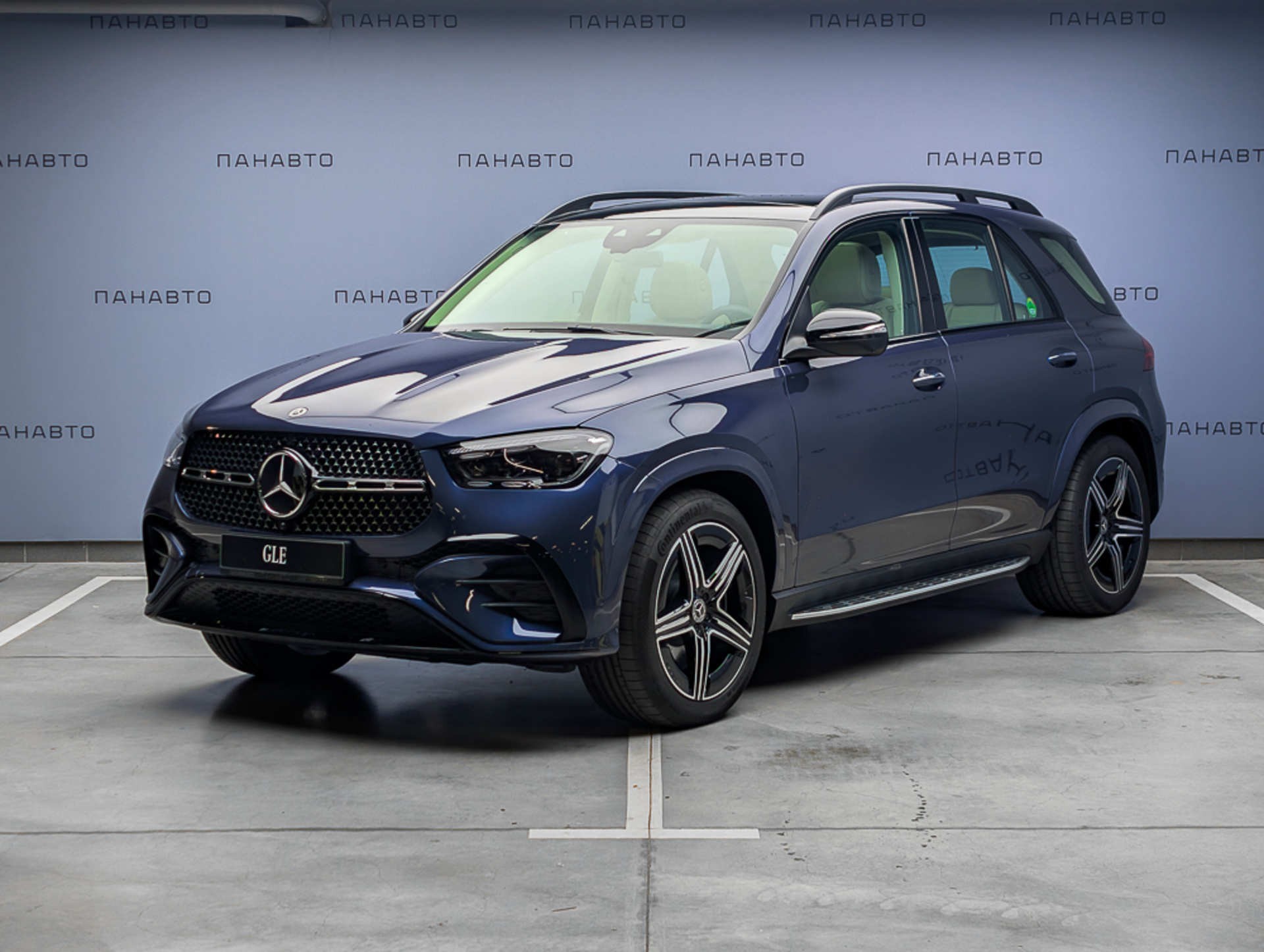 Mercedes-Benz GLE 450 4MATIC (II Рестайлинг)