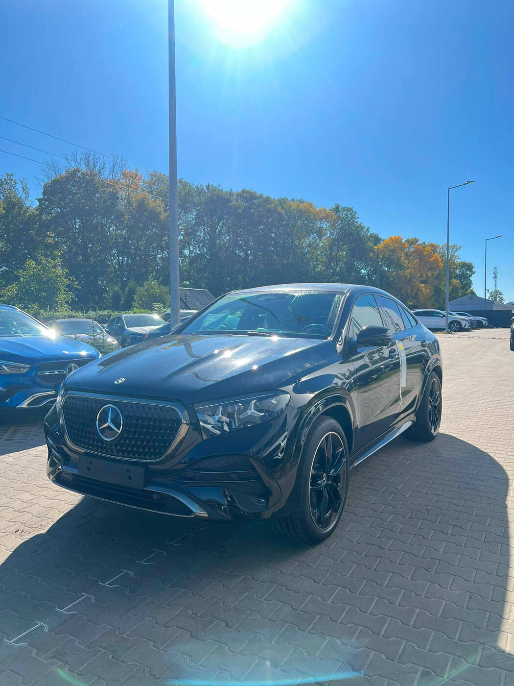 Mercedes-Benz GLE 350 d 4MATIC Coupe 2