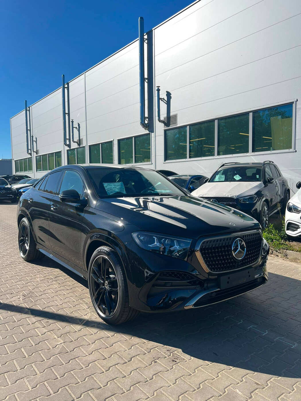 Mercedes-Benz GLE 350 d 4MATIC Coupe 2