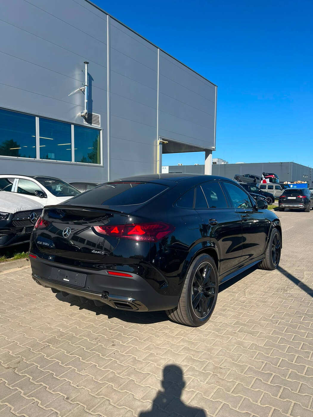 Mercedes-Benz GLE 350 d 4MATIC Coupe 2