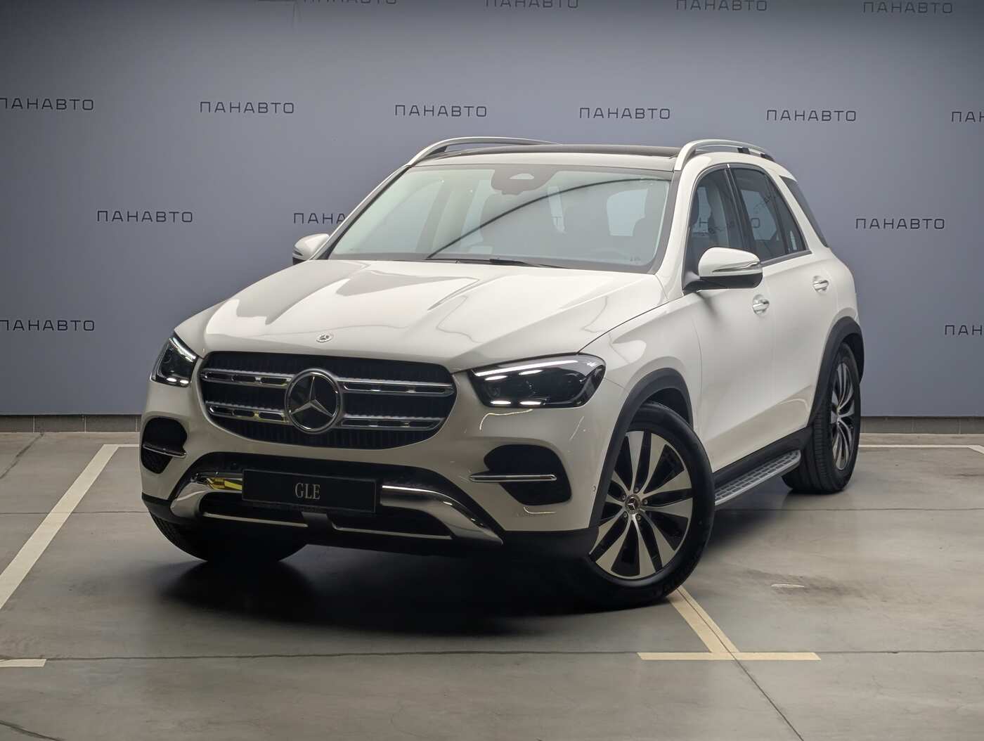 Mercedes-Benz GLE 300 d 4MATIC (II Рестайлинг)