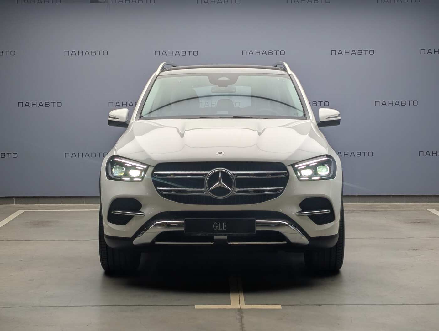 Mercedes-Benz GLE 300 d 4MATIC (II Рестайлинг)
