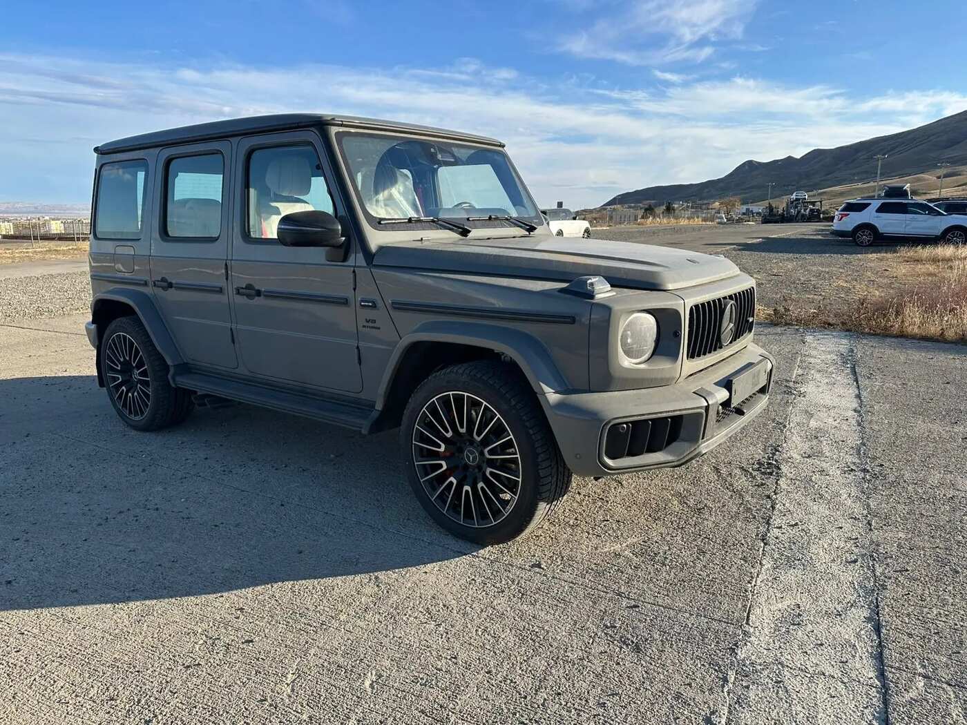 Mercedes-Benz Mercedes-AMG G 63 (III)
