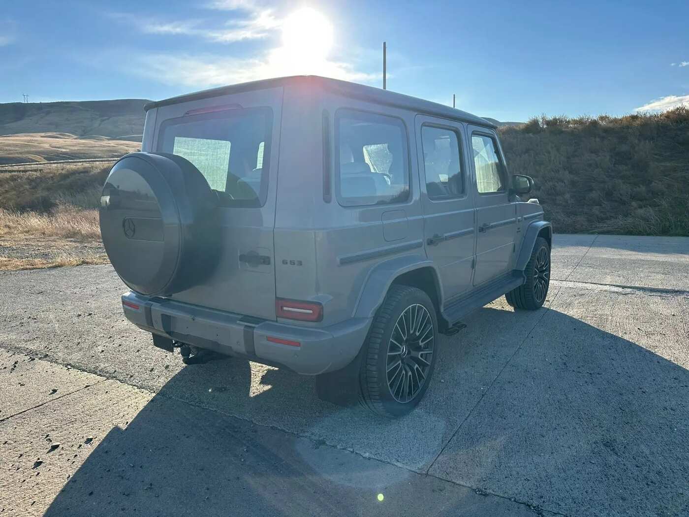 Mercedes-Benz Mercedes-AMG G 63 (III)