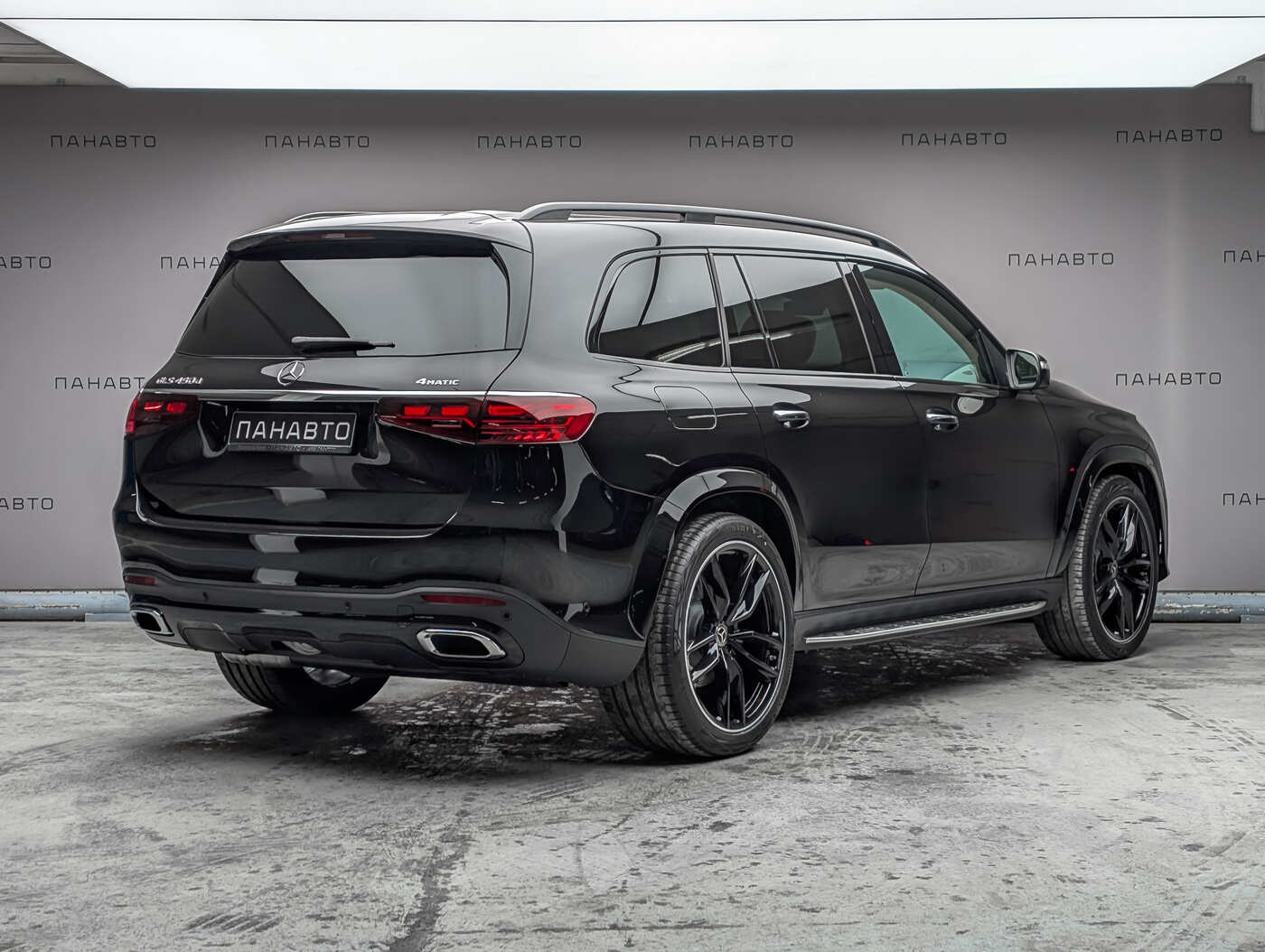 Mercedes-Benz GLS 450 d 4MATIC (II Рестайлинг)