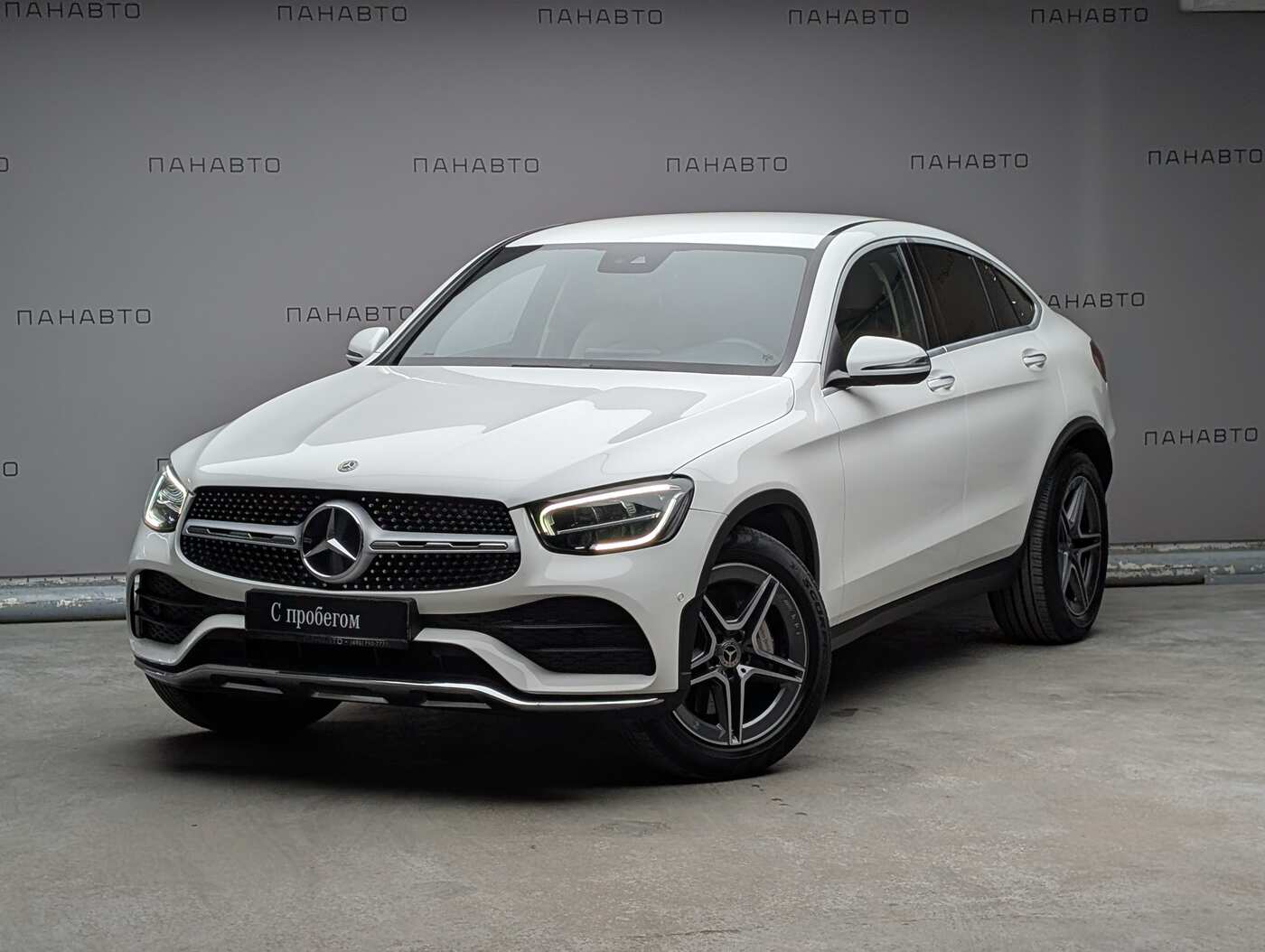 Mercedes-Benz GLC 300 4MATIC купе Sport