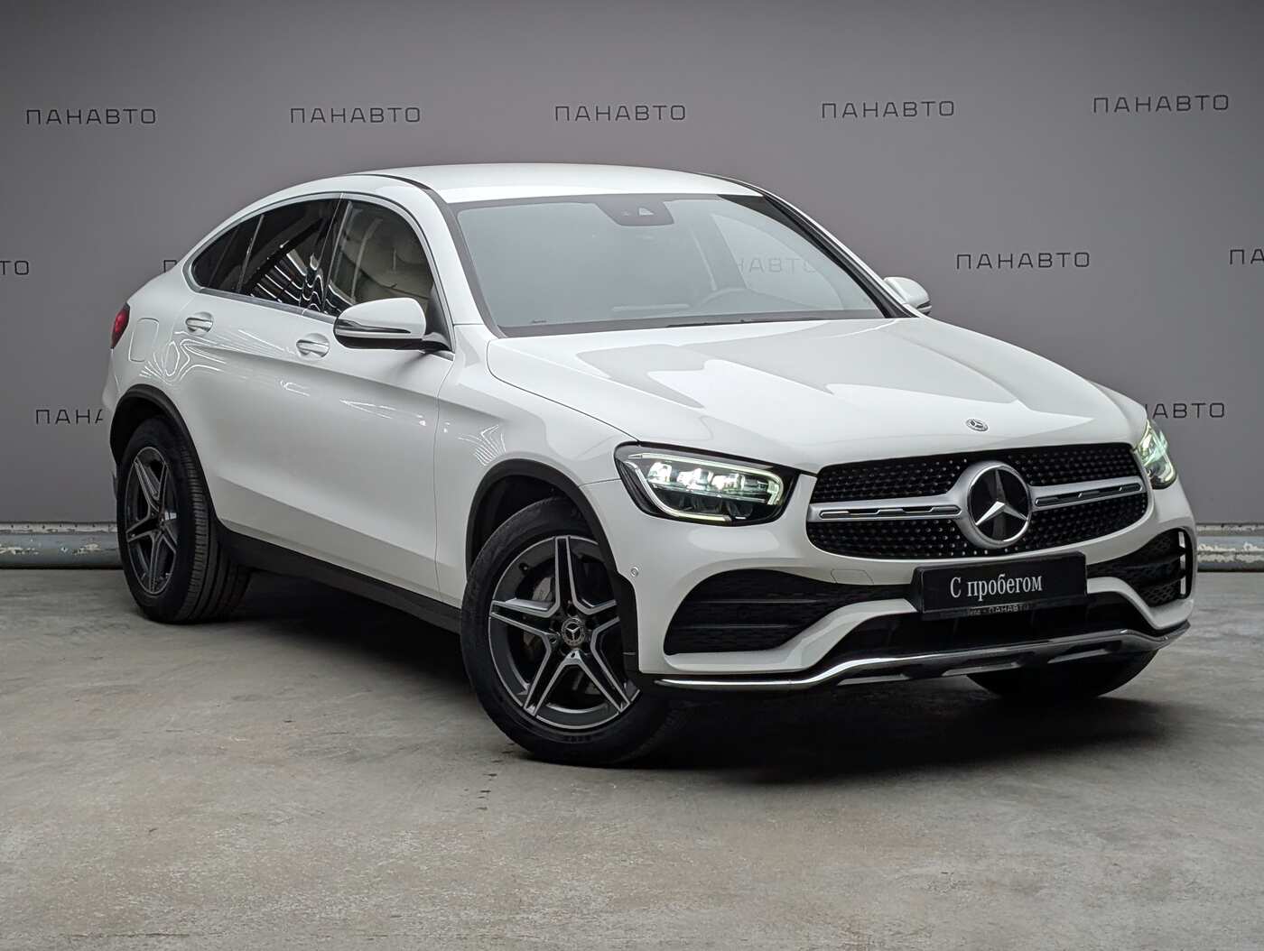 Mercedes-Benz GLC 300 4MATIC купе Sport