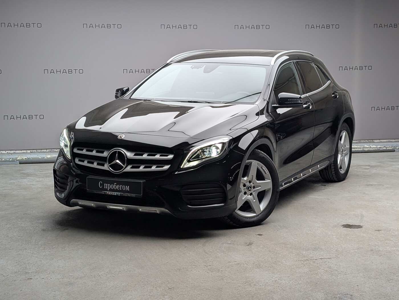 Mercedes-Benz GLA 250 4MATIC