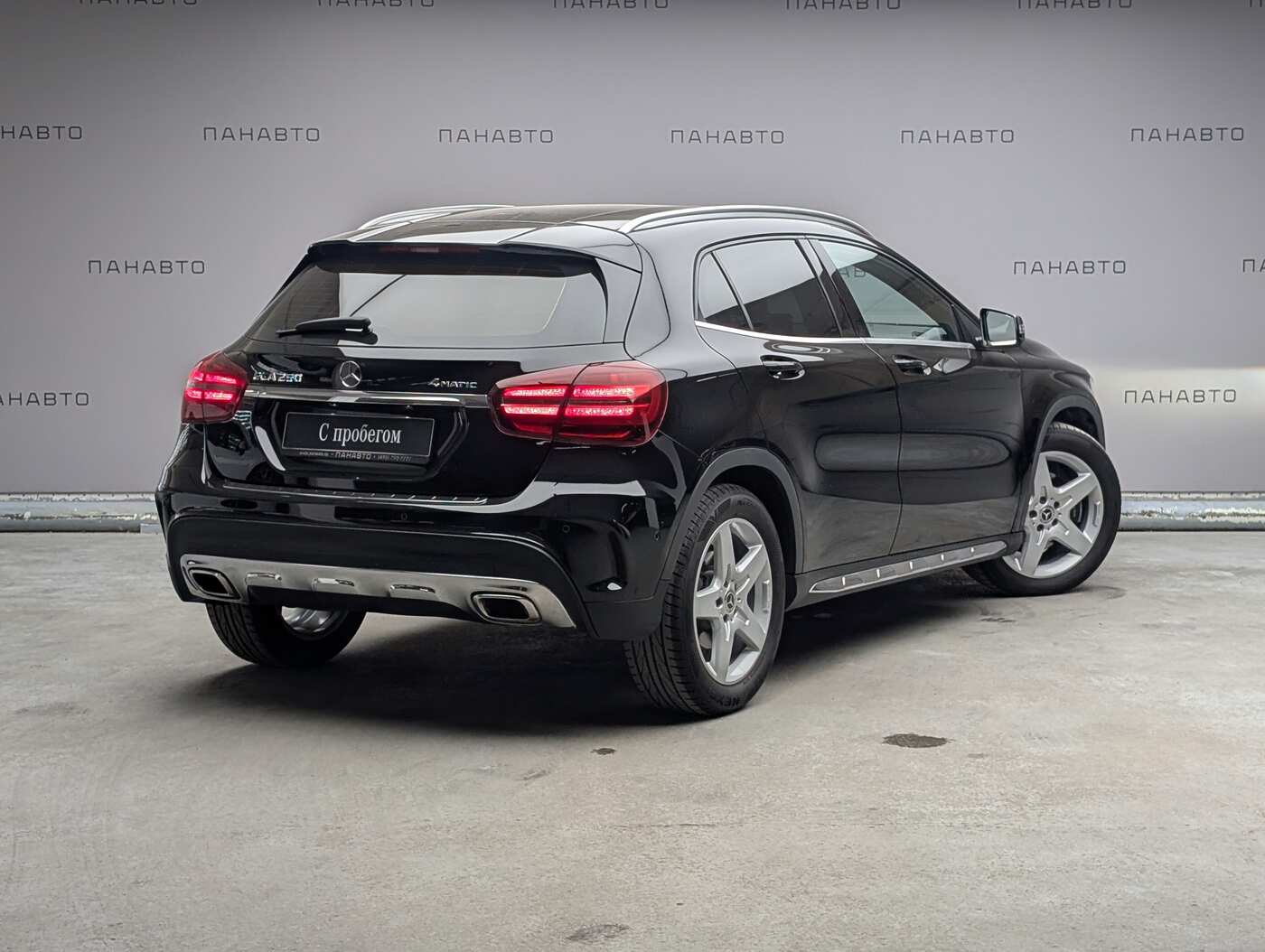 Mercedes-Benz GLA 250 4MATIC