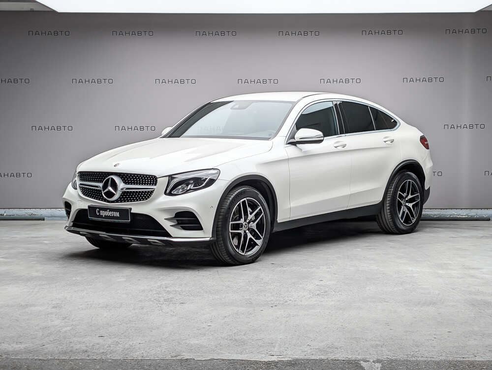 Mercedes-Benz GLC 220 d 4MATIC купе