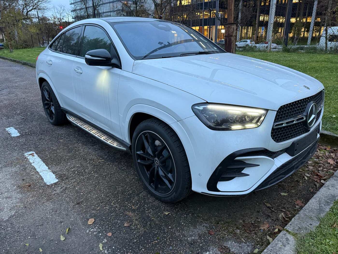 Mercedes-Benz GLE 450 d 4MATIC Coupe (II Рестайлинг)