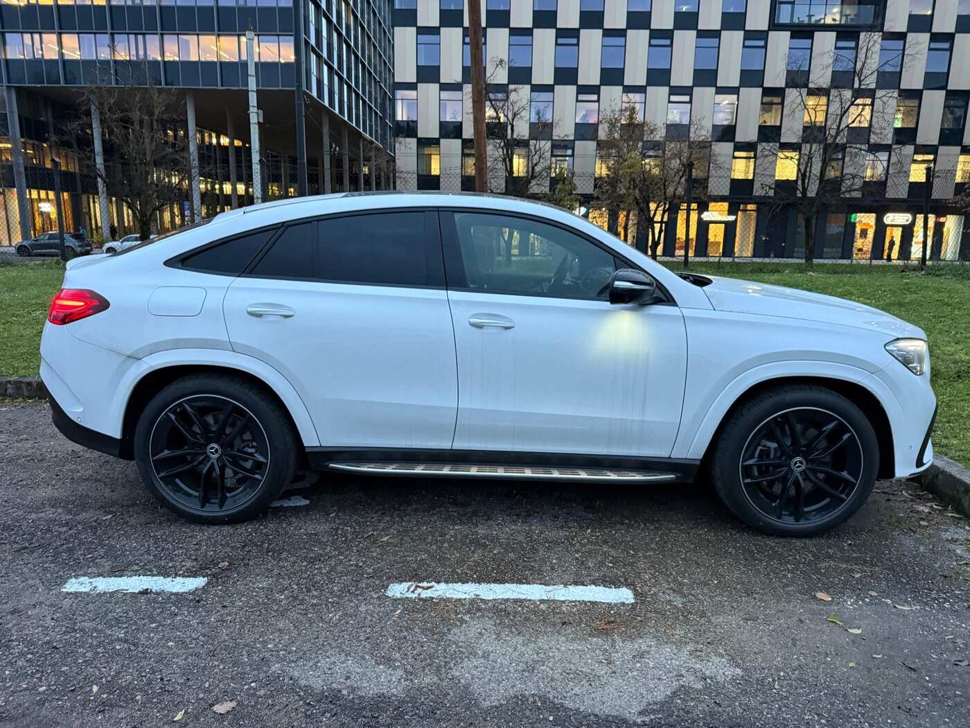 Mercedes-Benz GLE 450 d 4MATIC Coupe (II Рестайлинг)