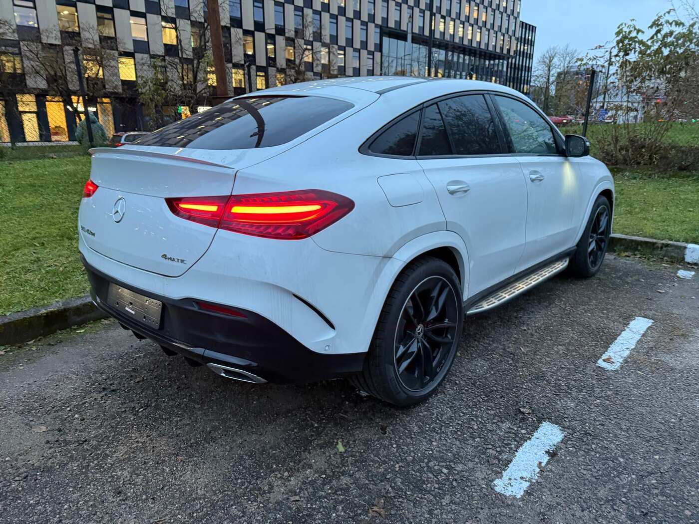 Mercedes-Benz GLE 450 d 4MATIC Coupe (II Рестайлинг)