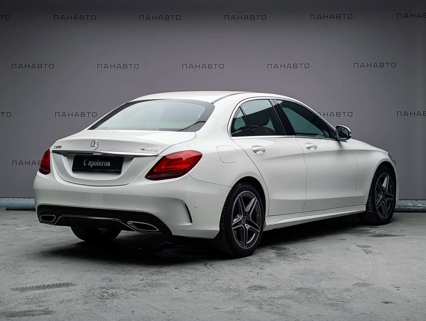 Mercedes-Benz C 200 4M Sport