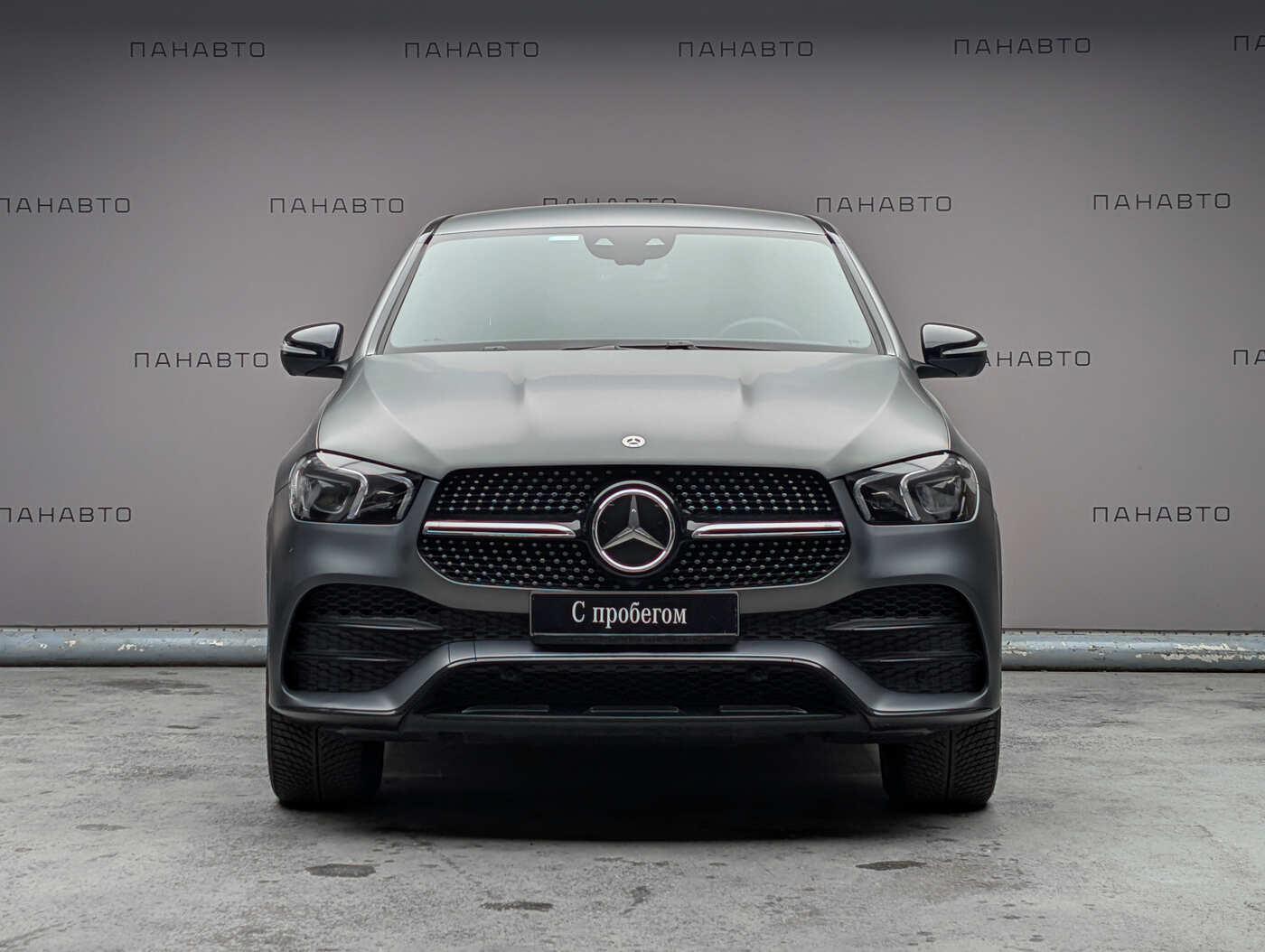 Mercedes-Benz GLE 350 d 4MATIC Coupe