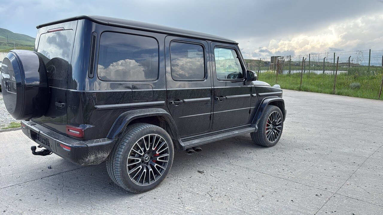 Mercedes-Benz Mercedes-AMG G 63 (III)