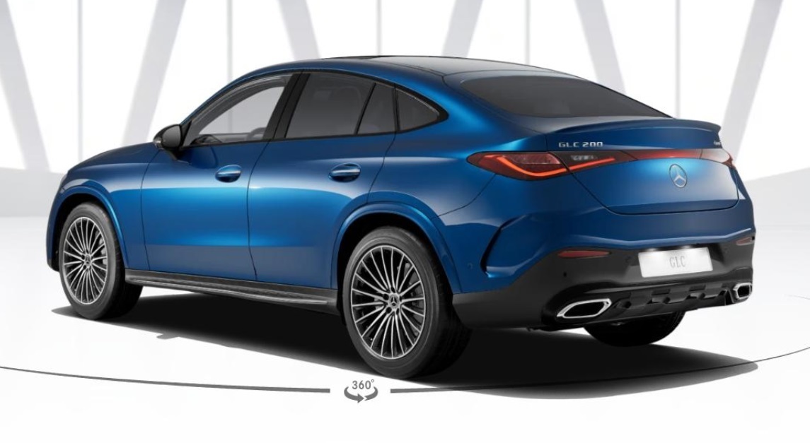 Mercedes-Benz GLC 200 4MATIC купе (II)