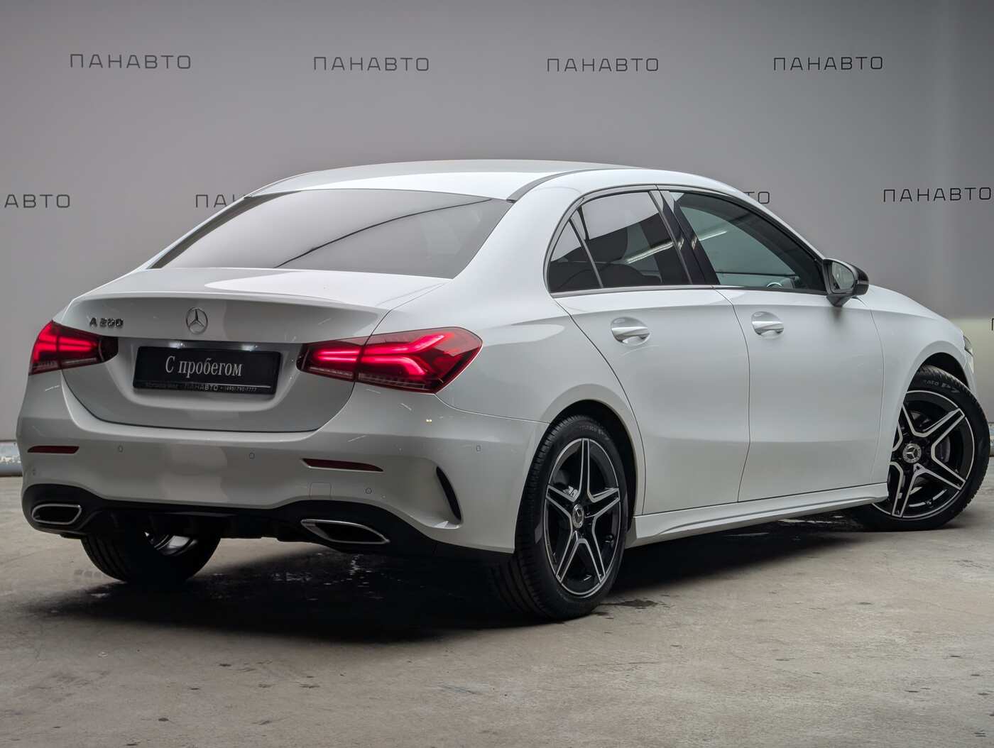 Mercedes-Benz A 200 Sport Sedan