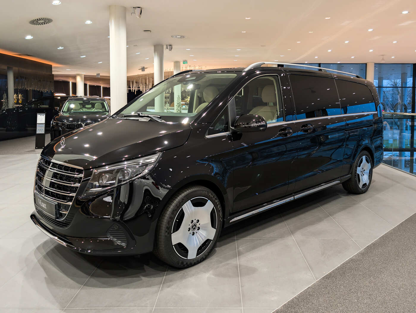 Mercedes-Benz V 300 d EL