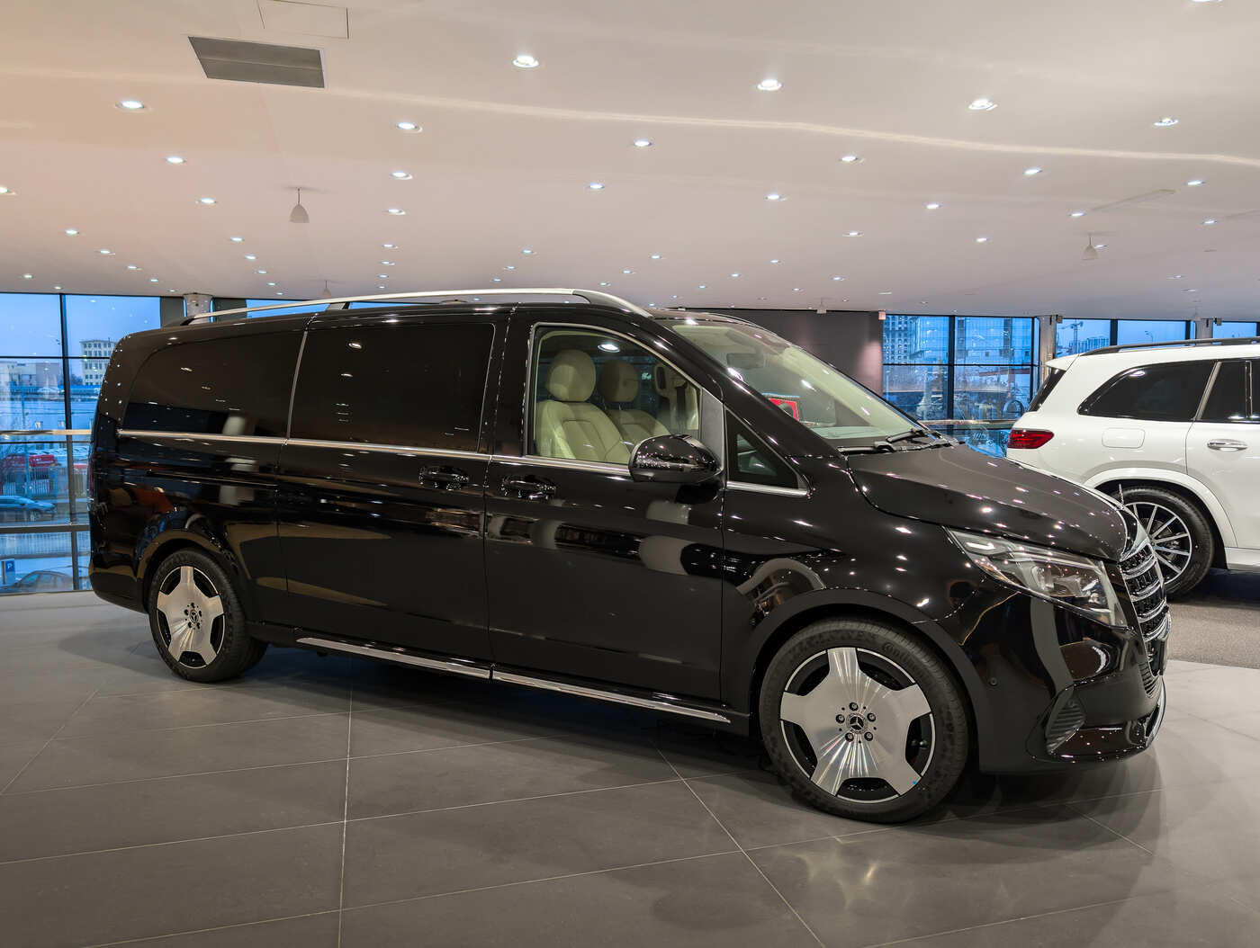 Mercedes-Benz V 300 d EL