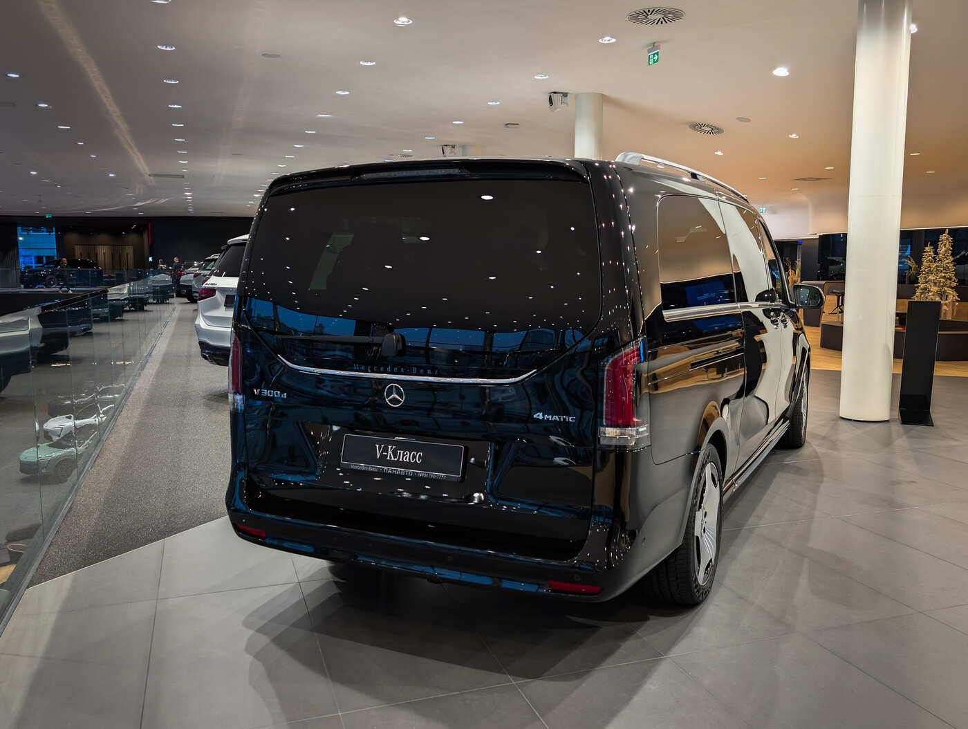 Mercedes-Benz V 300 d EL