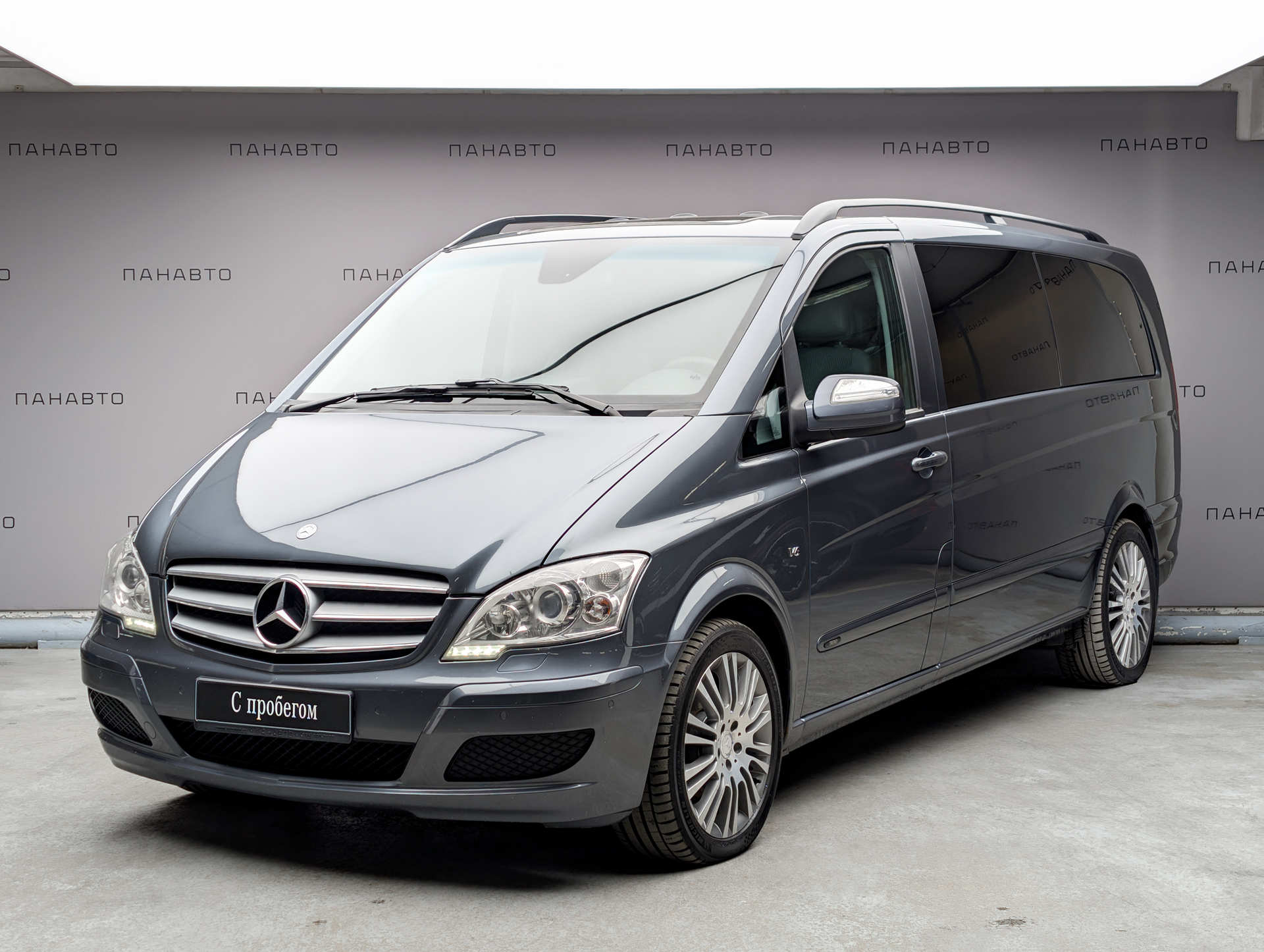 Mercedes-Benz Viano 3.5 Ambiente L (M112)