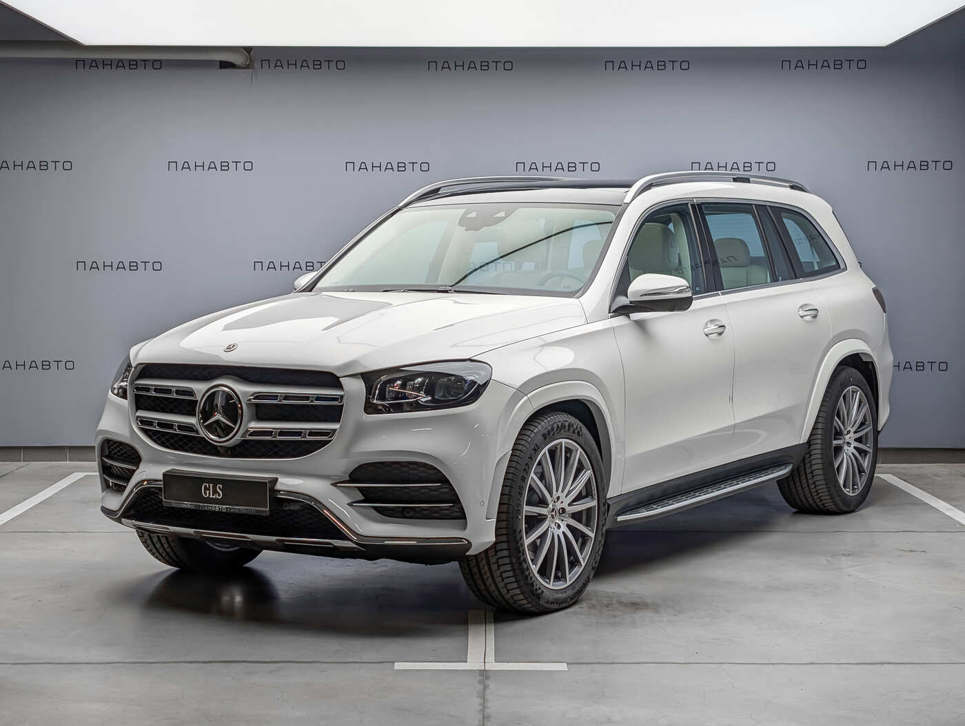 Mercedes-Benz GLS 400 d 4MATIC Luxury