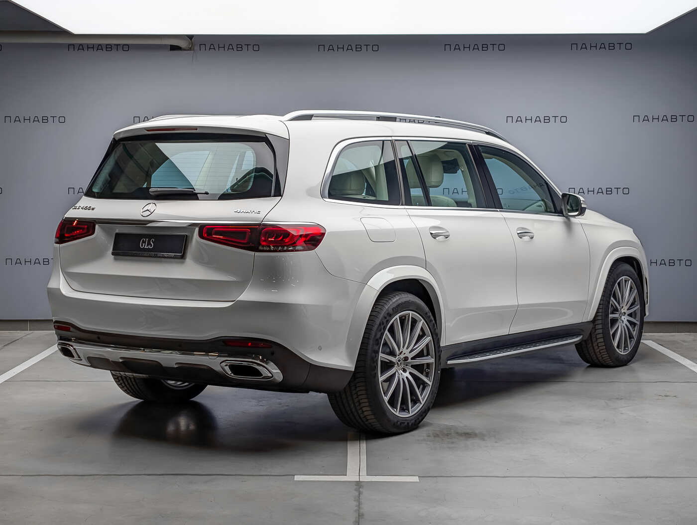 Mercedes-Benz GLS 400 d 4MATIC Luxury