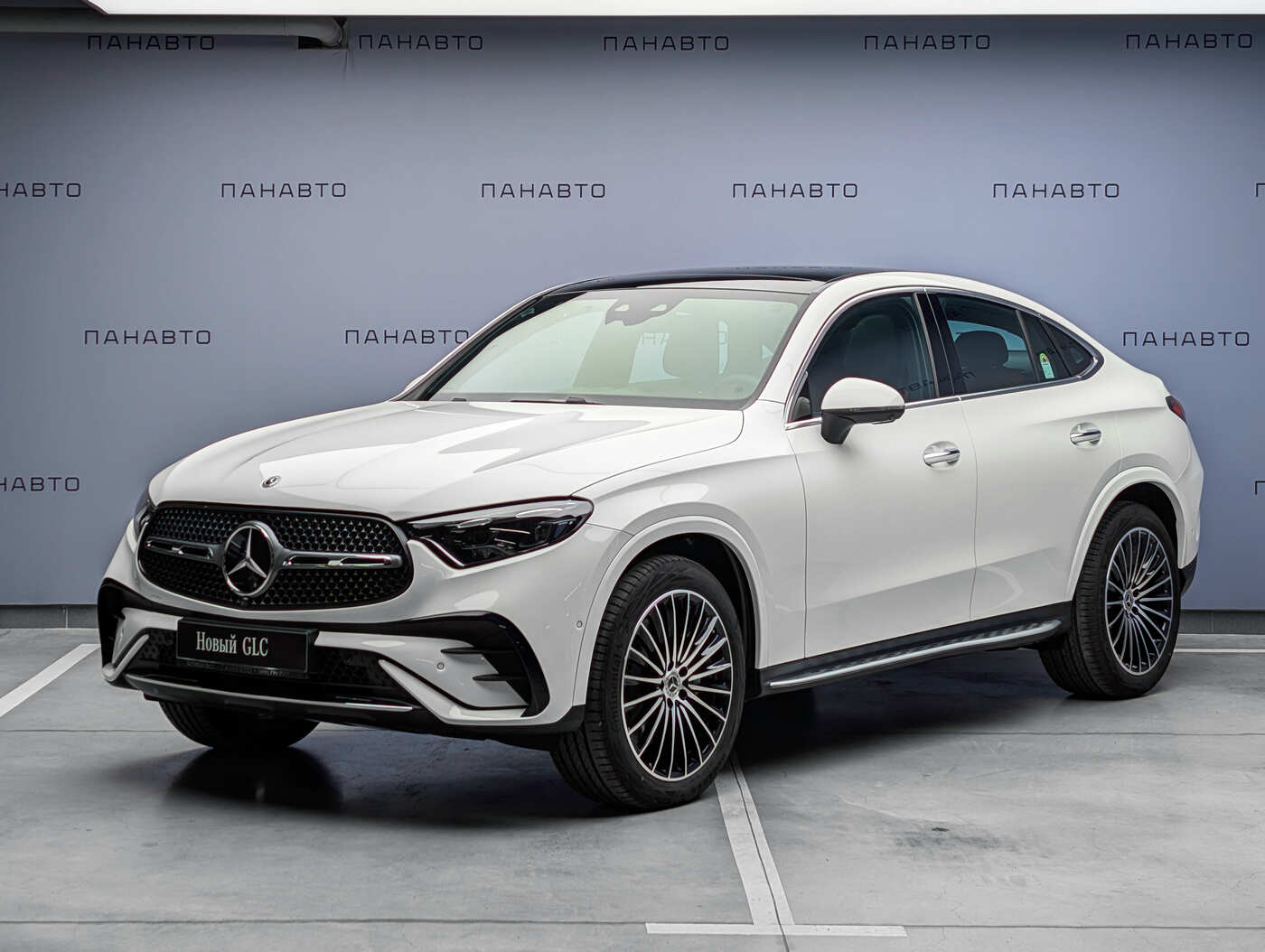 Mercedes-Benz GLC 300 4MATIC Coupe (II)