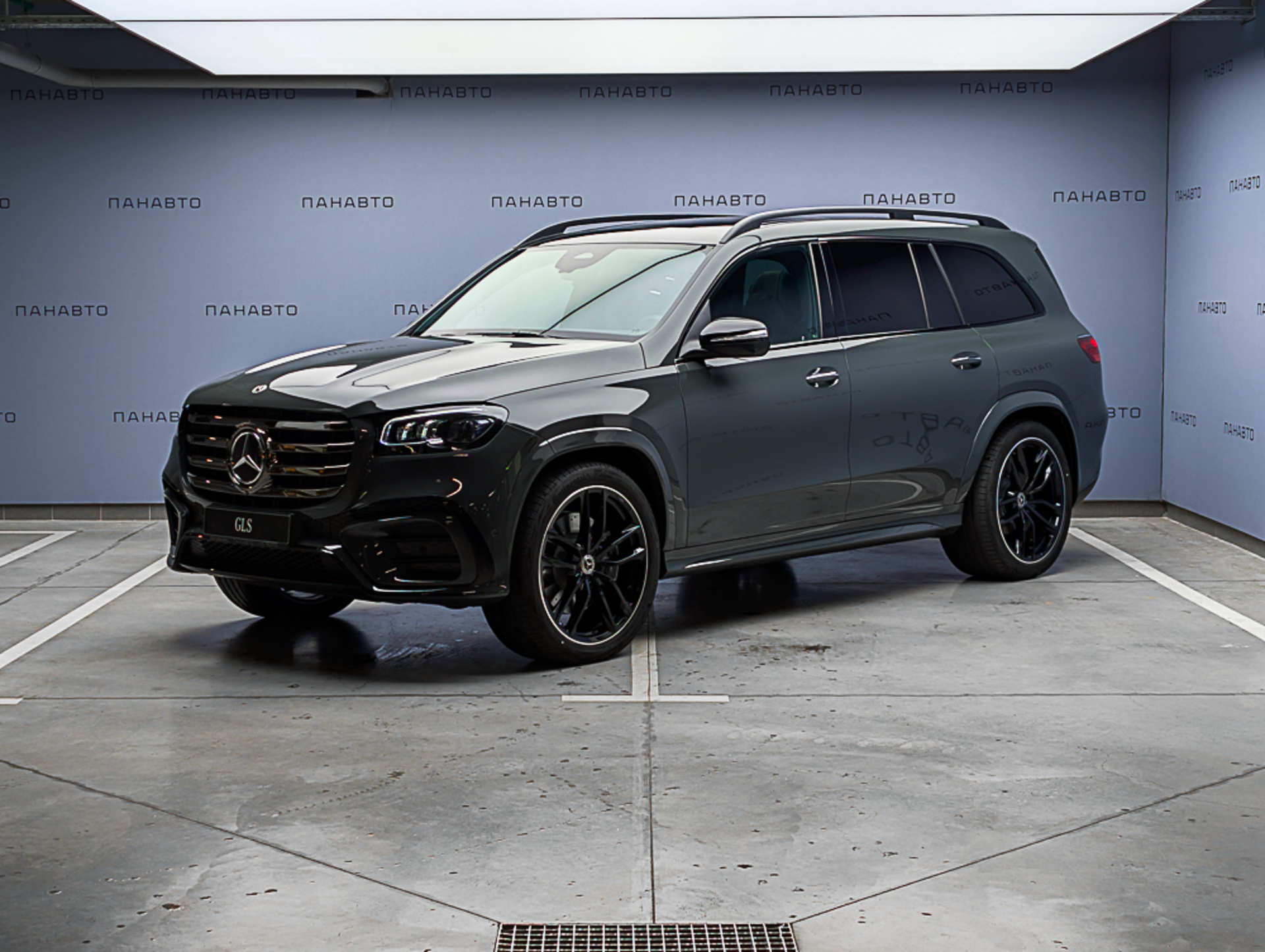 Mercedes-Benz GLS 450 d 4MATIC (II Рестайлинг)