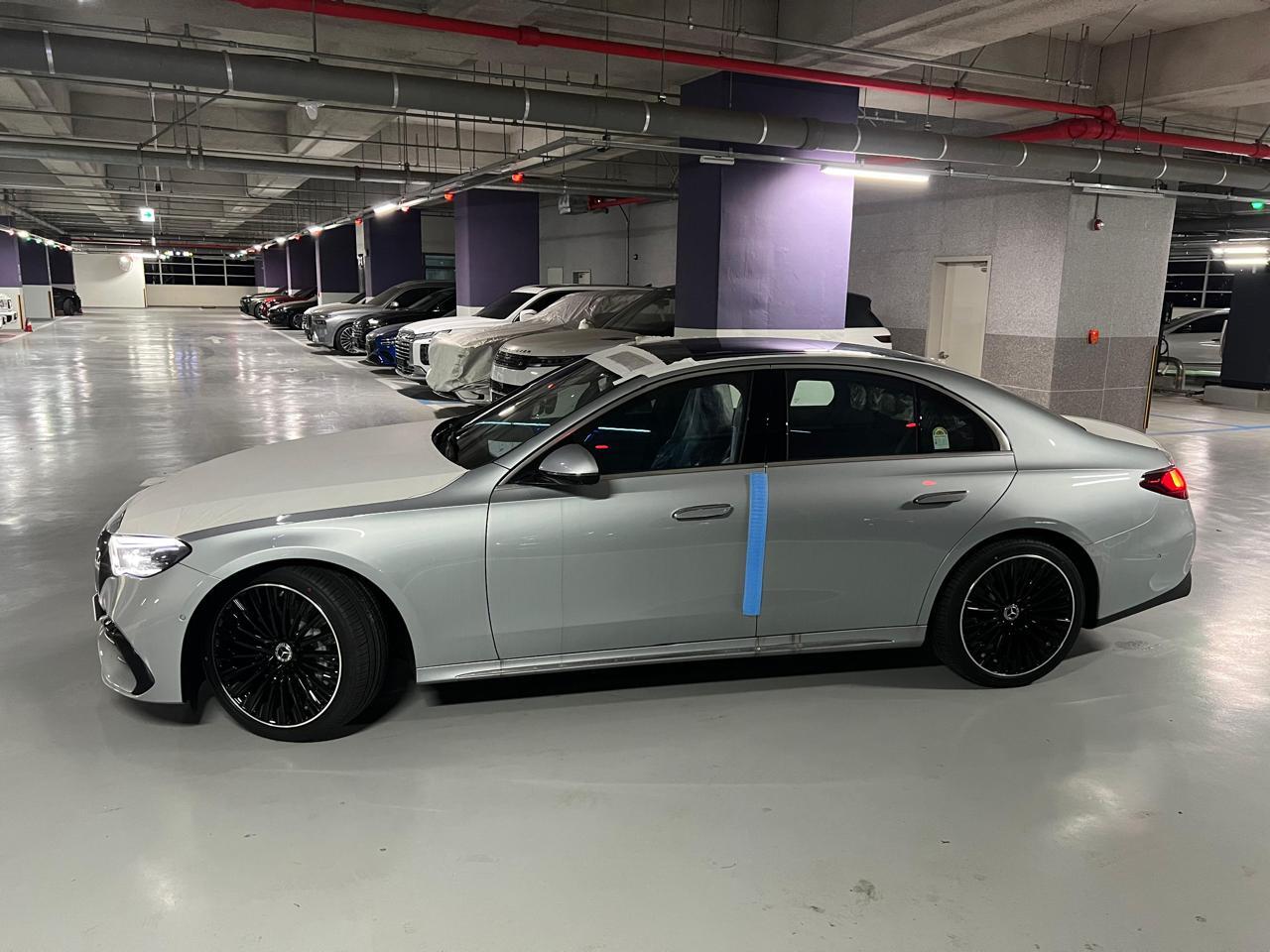 Mercedes-Benz E 300 4MATIC (VI)