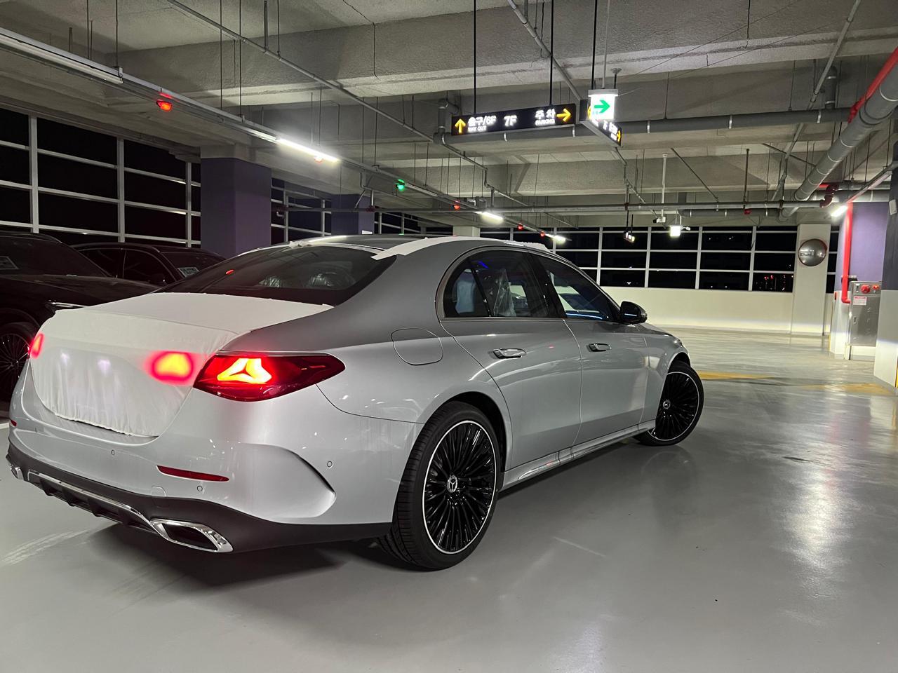 Mercedes-Benz E 300 4MATIC (VI)