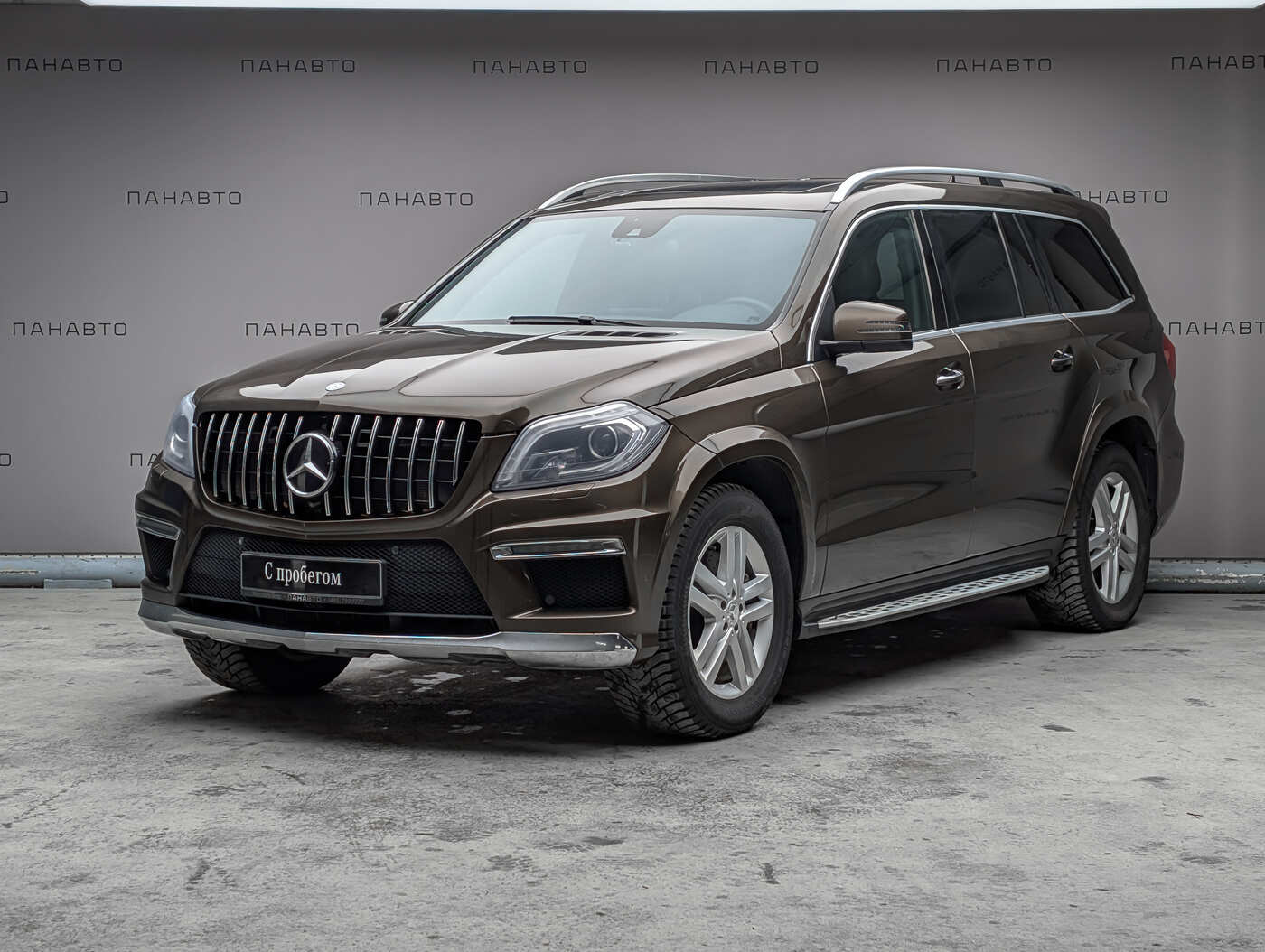 Mercedes-Benz GL 400 4MATIC