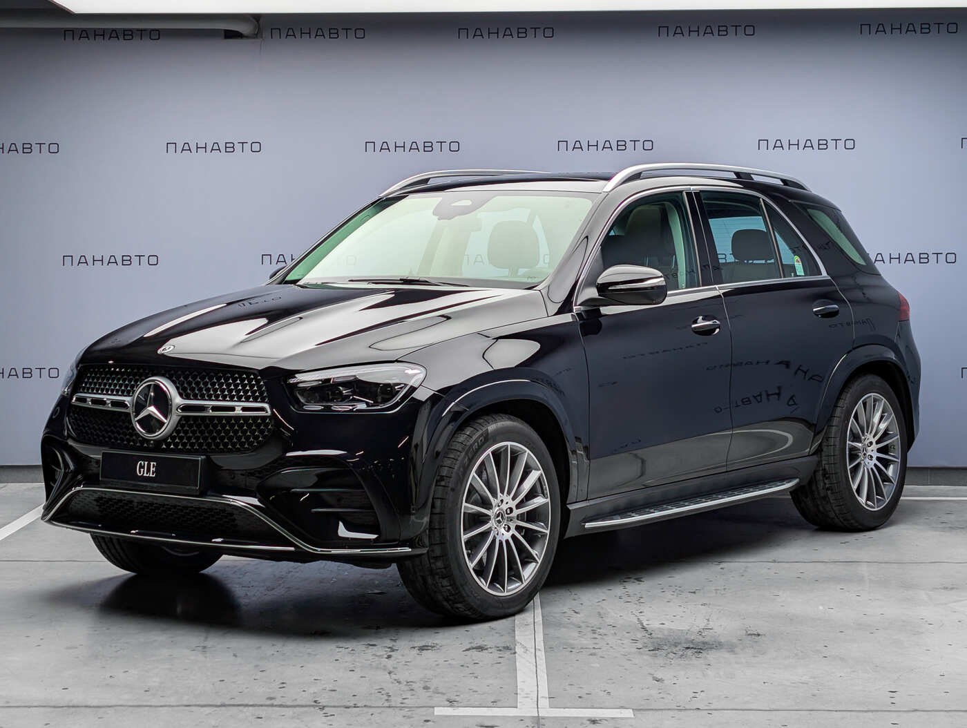 Mercedes-Benz GLE 450 4MATIC (II Рестайлинг)