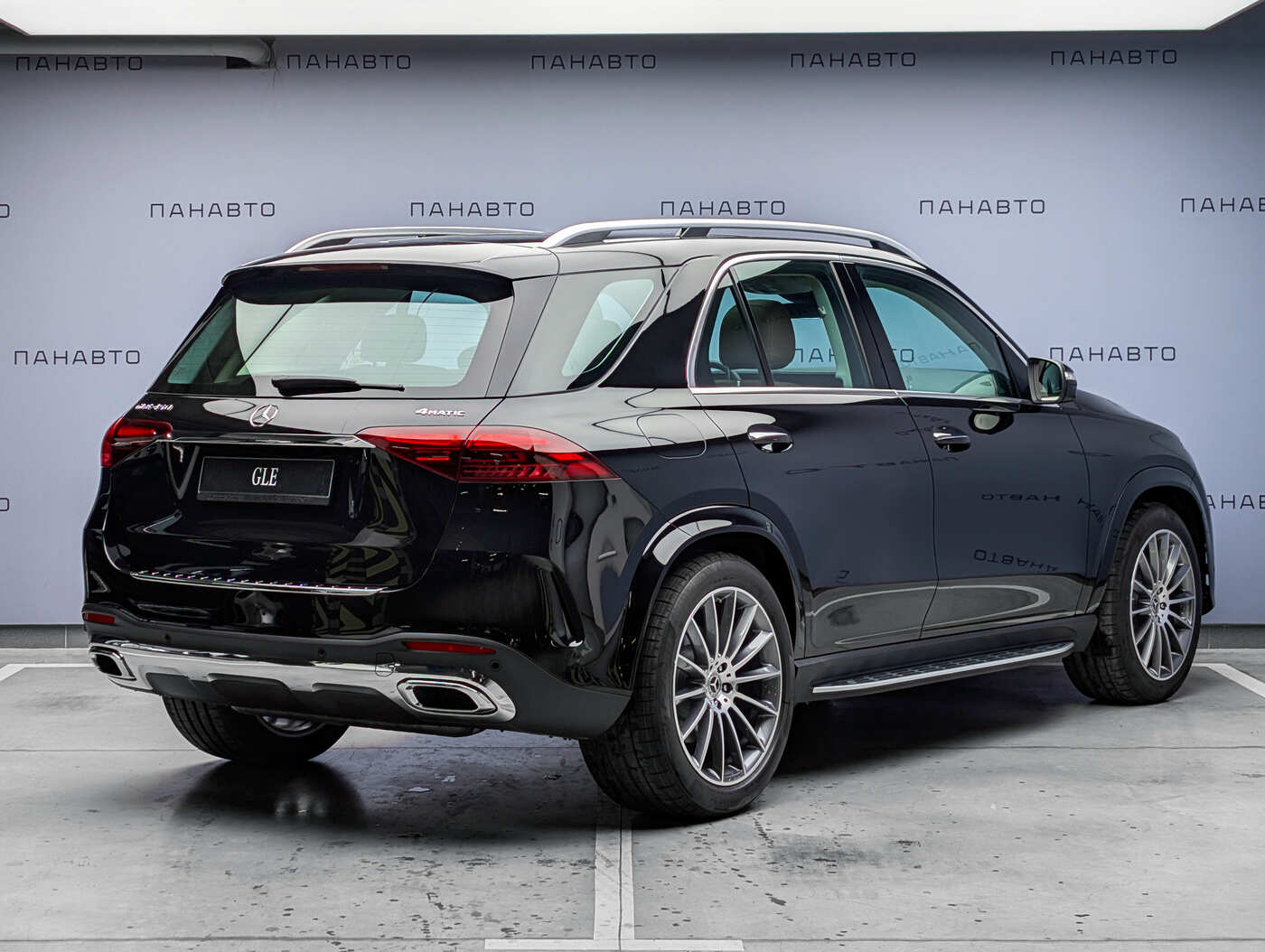 Mercedes-Benz GLE 450 4MATIC (II Рестайлинг)