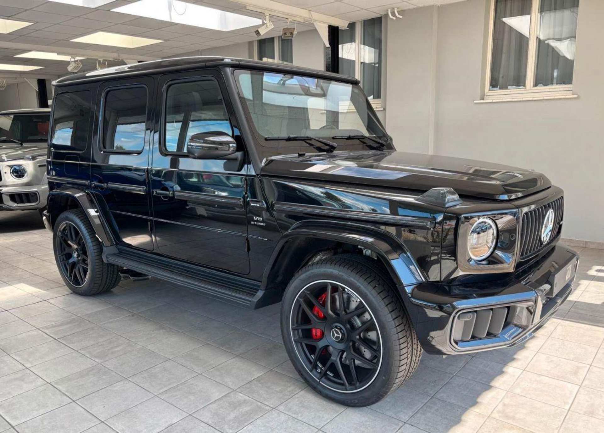 Mercedes-Benz Mercedes-AMG G 63 (III)