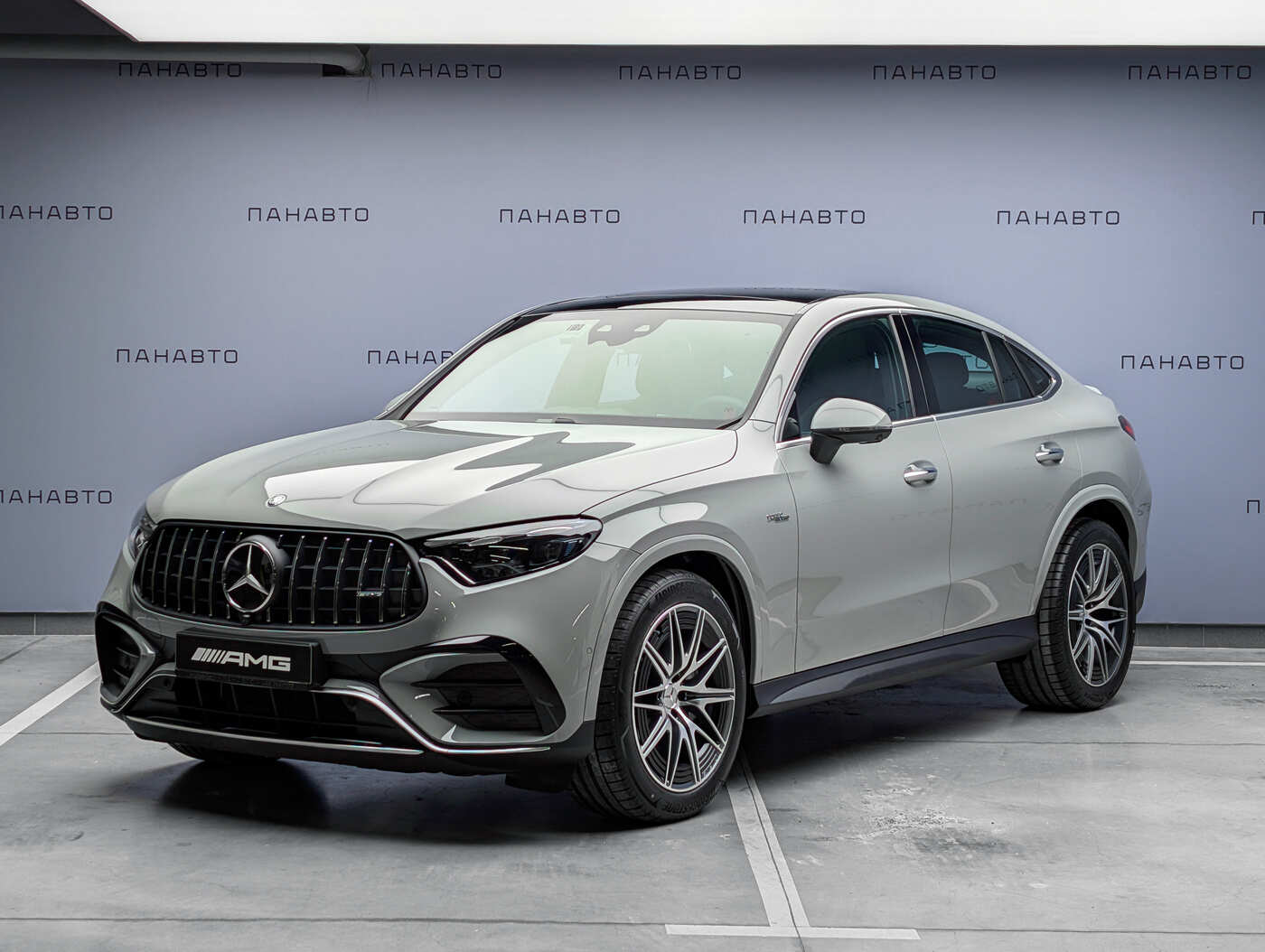 Mercedes-Benz Mercedes-AMG GLC 43 4MATIC Coupe (II)