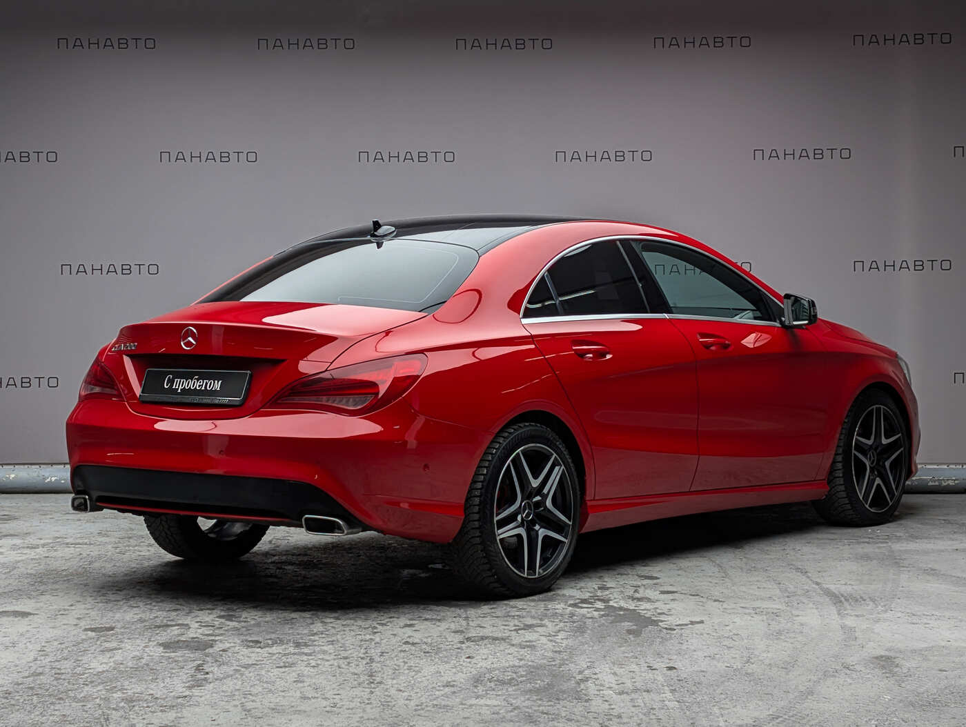 Mercedes-Benz CLA 200