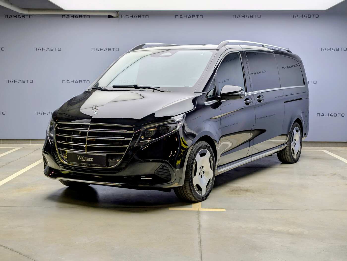 Mercedes-Benz V 300 d EL 4MATIC Facelift (III Рестайлинг 2)