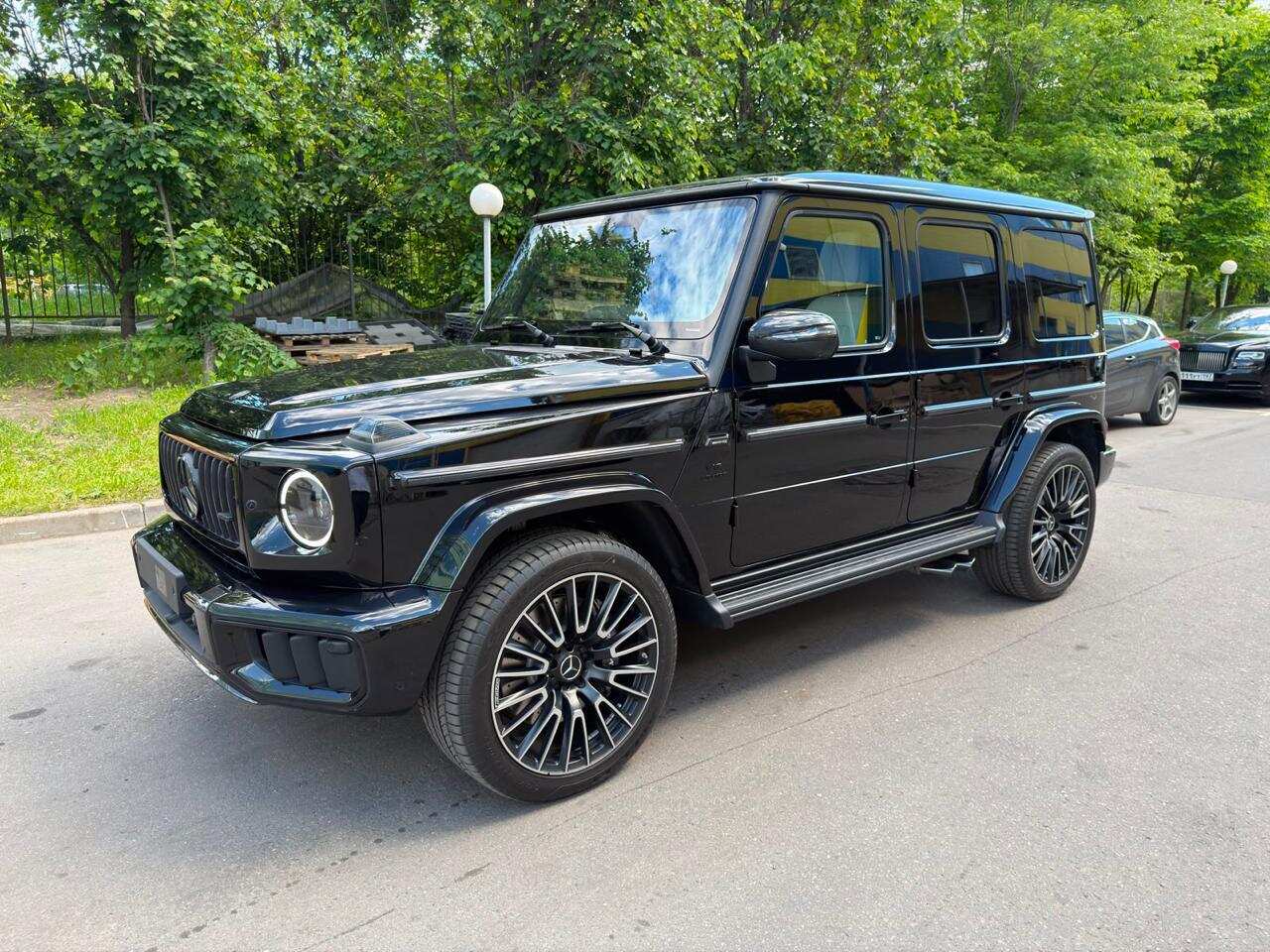 Mercedes-Benz Mercedes-AMG G 63 (III)