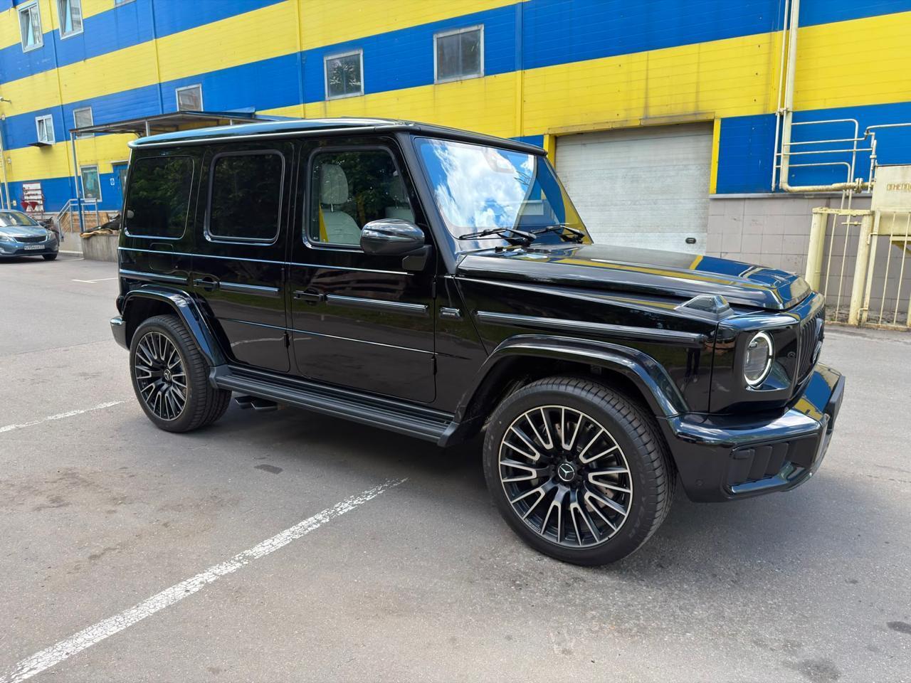 Mercedes-Benz Mercedes-AMG G 63 (III)