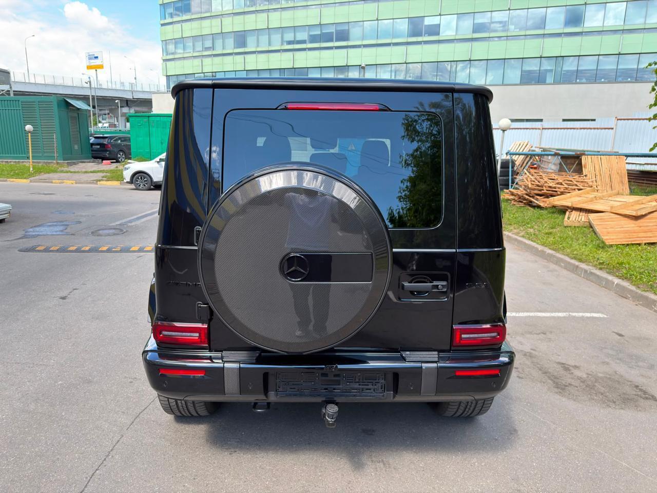 Mercedes-Benz Mercedes-AMG G 63 (III)